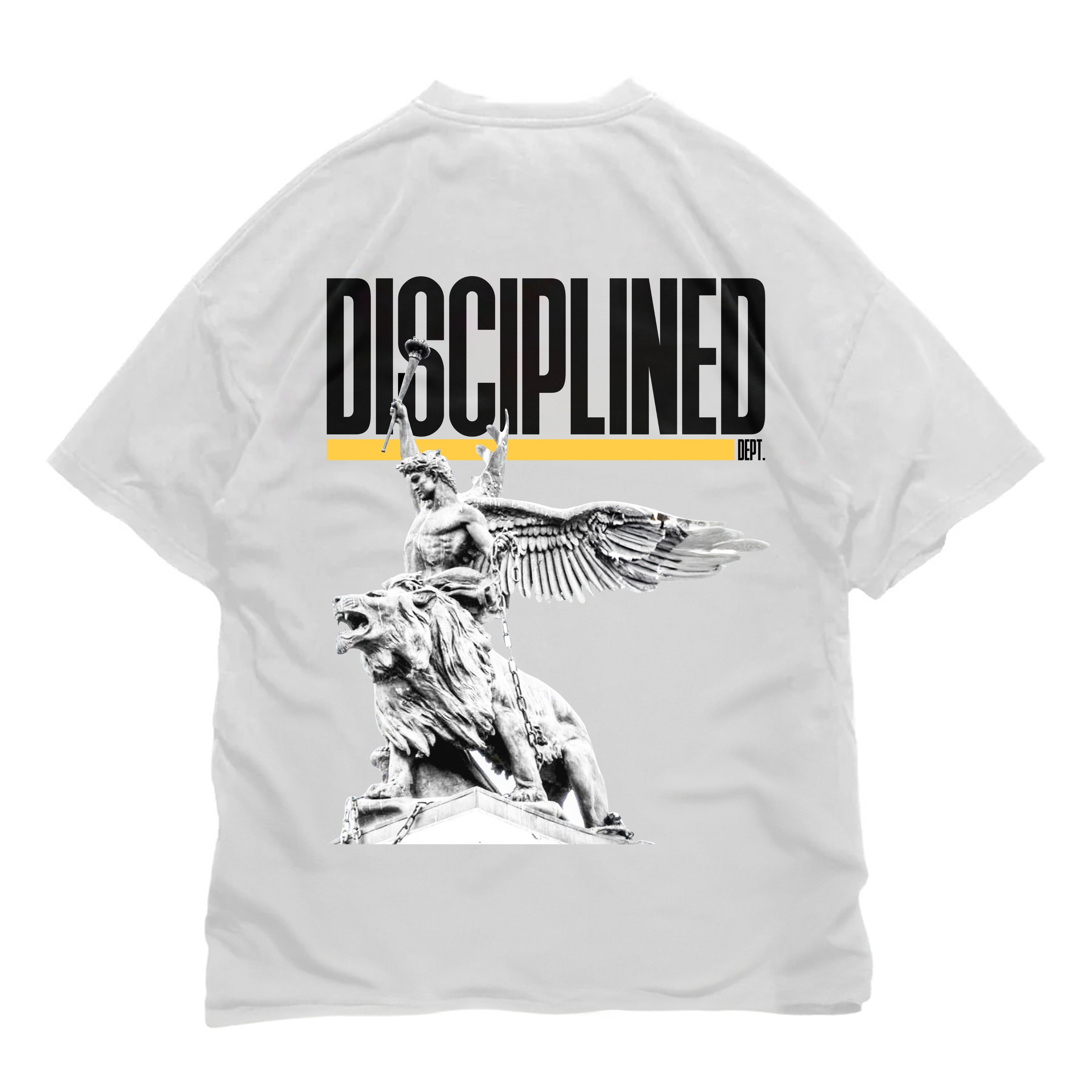 'FIGHTING ANGEL' TEE - WHITE - NTM Apparel