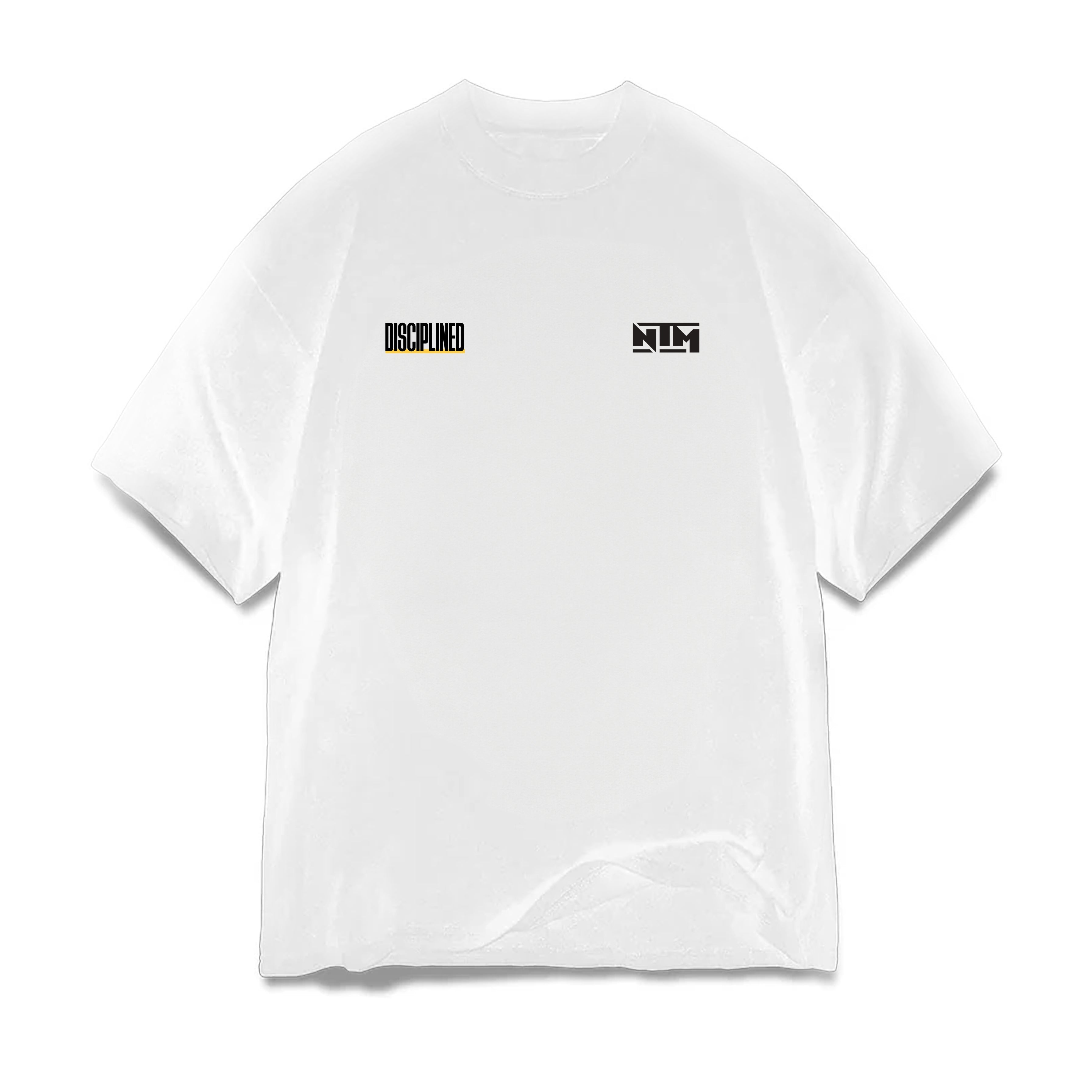 'FIGHTING ANGEL' TEE - WHITE - NTM Apparel
