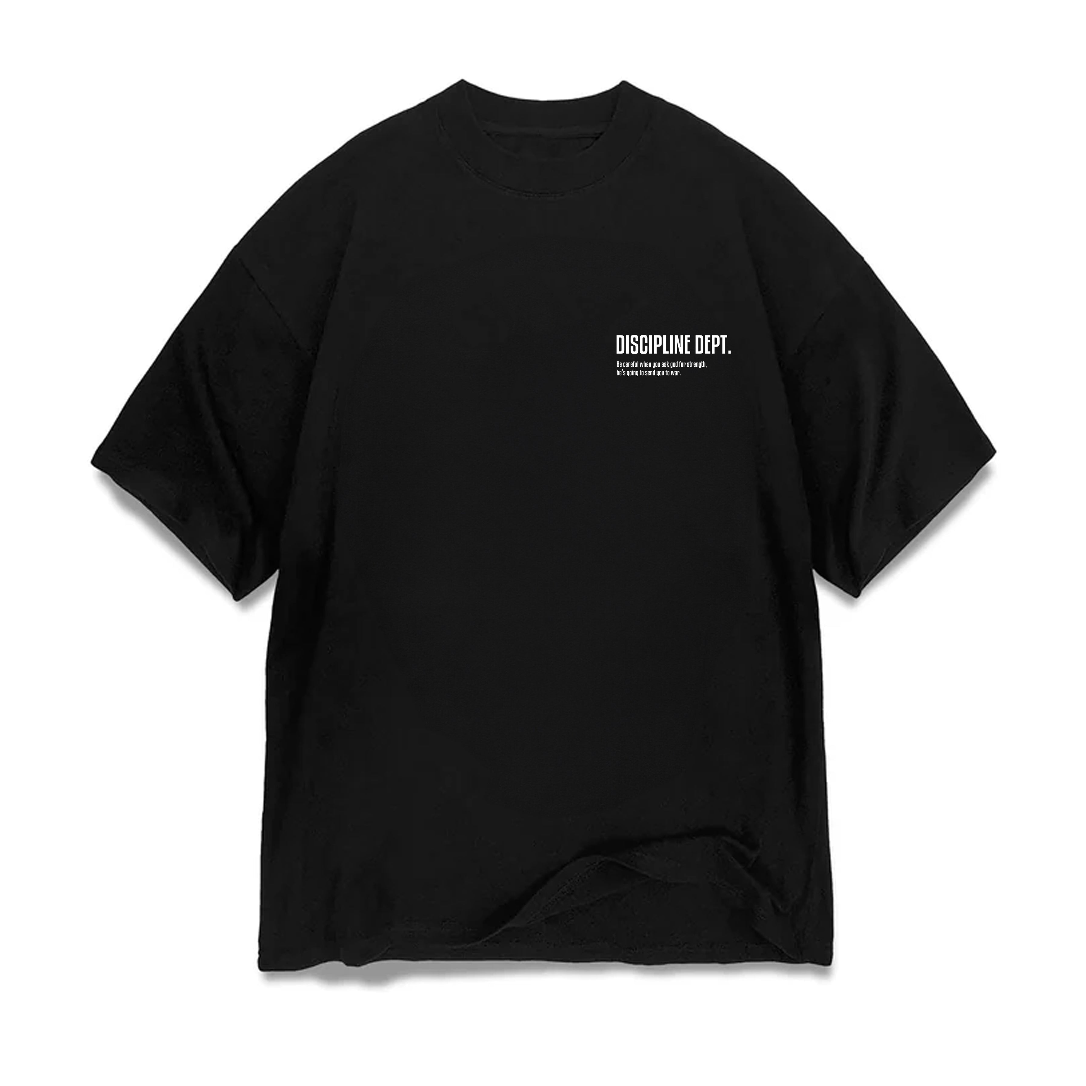 'IMMORTAL SPARTAN' TEE - BLACK - NTM Apparel