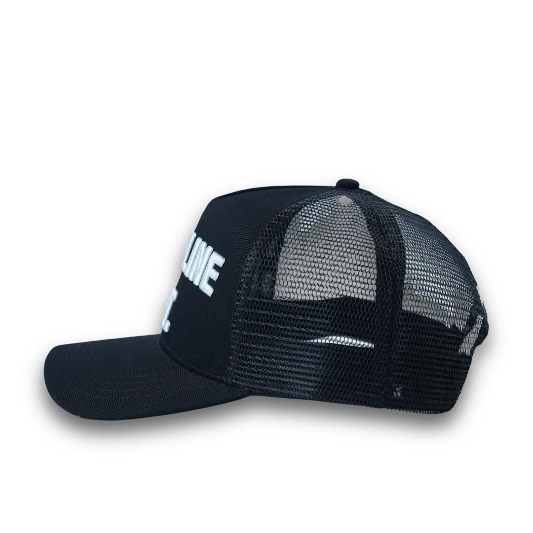'DISCIPLINE DEPT.' CAP - BLACK - NTM Apparel