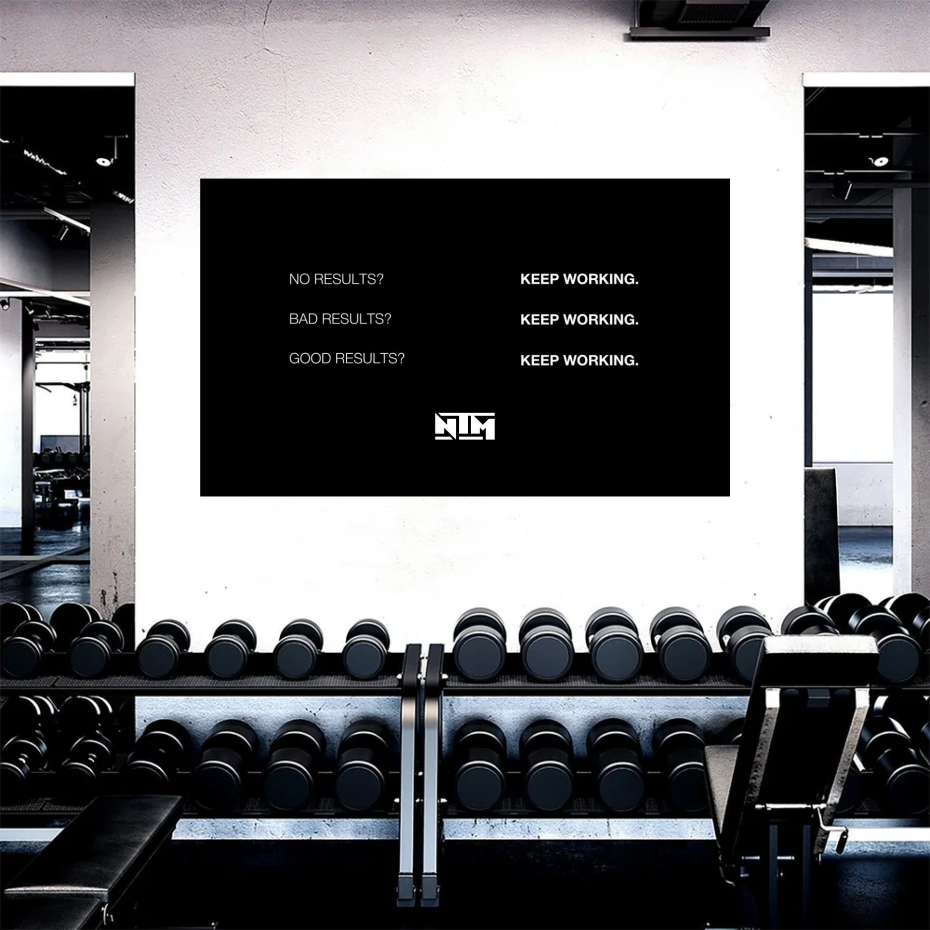 KEEP WORKING FLAG - NTM Apparel