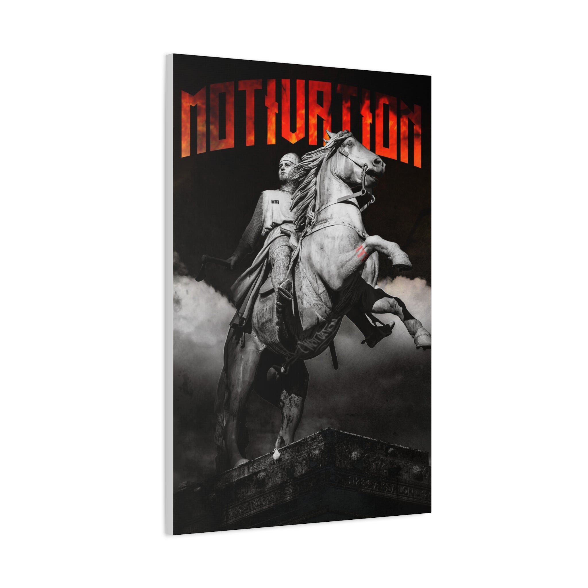 'THE RIDING CRUSADER' CANVAS - NTM Apparel