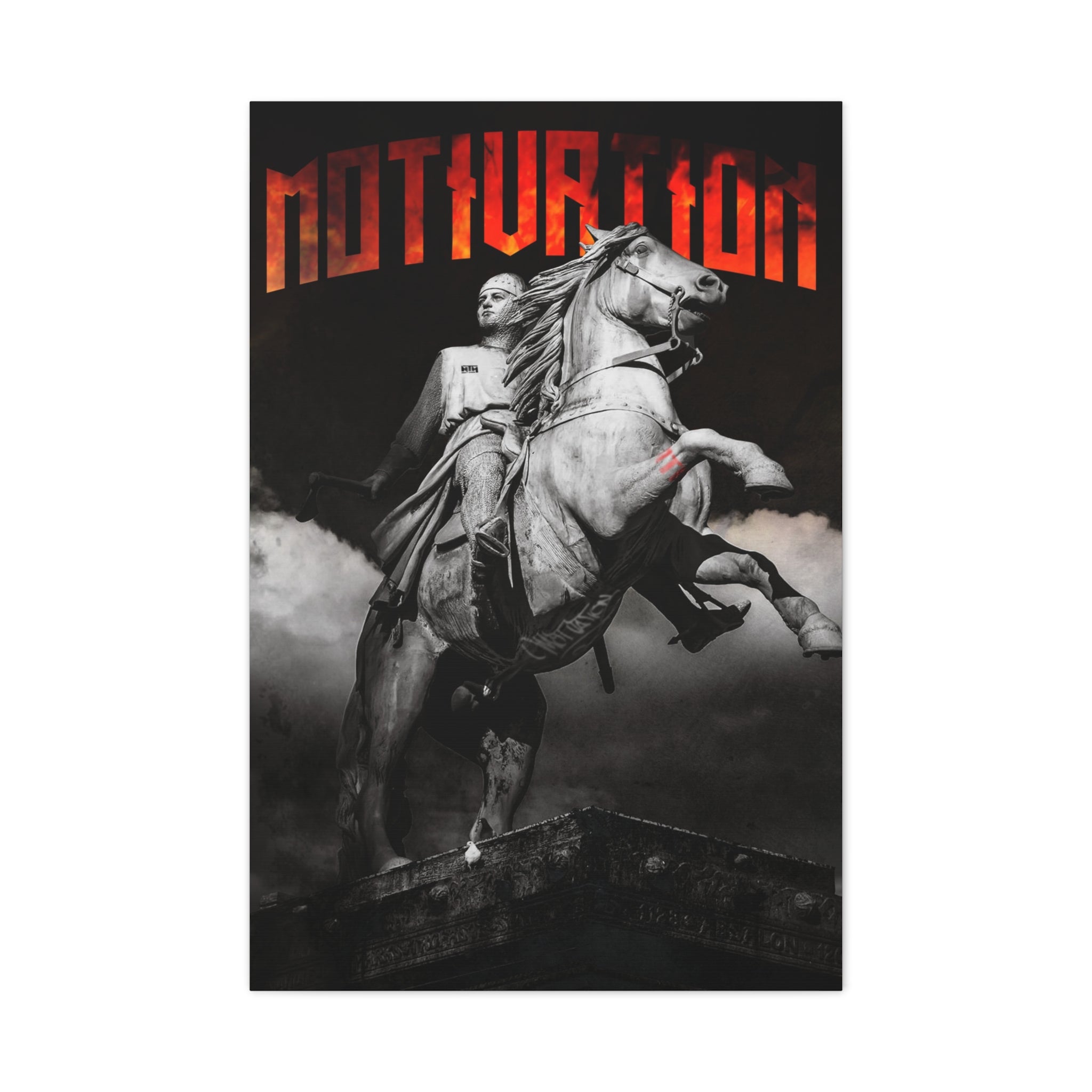 'THE RIDING CRUSADER' CANVAS - NTM Apparel