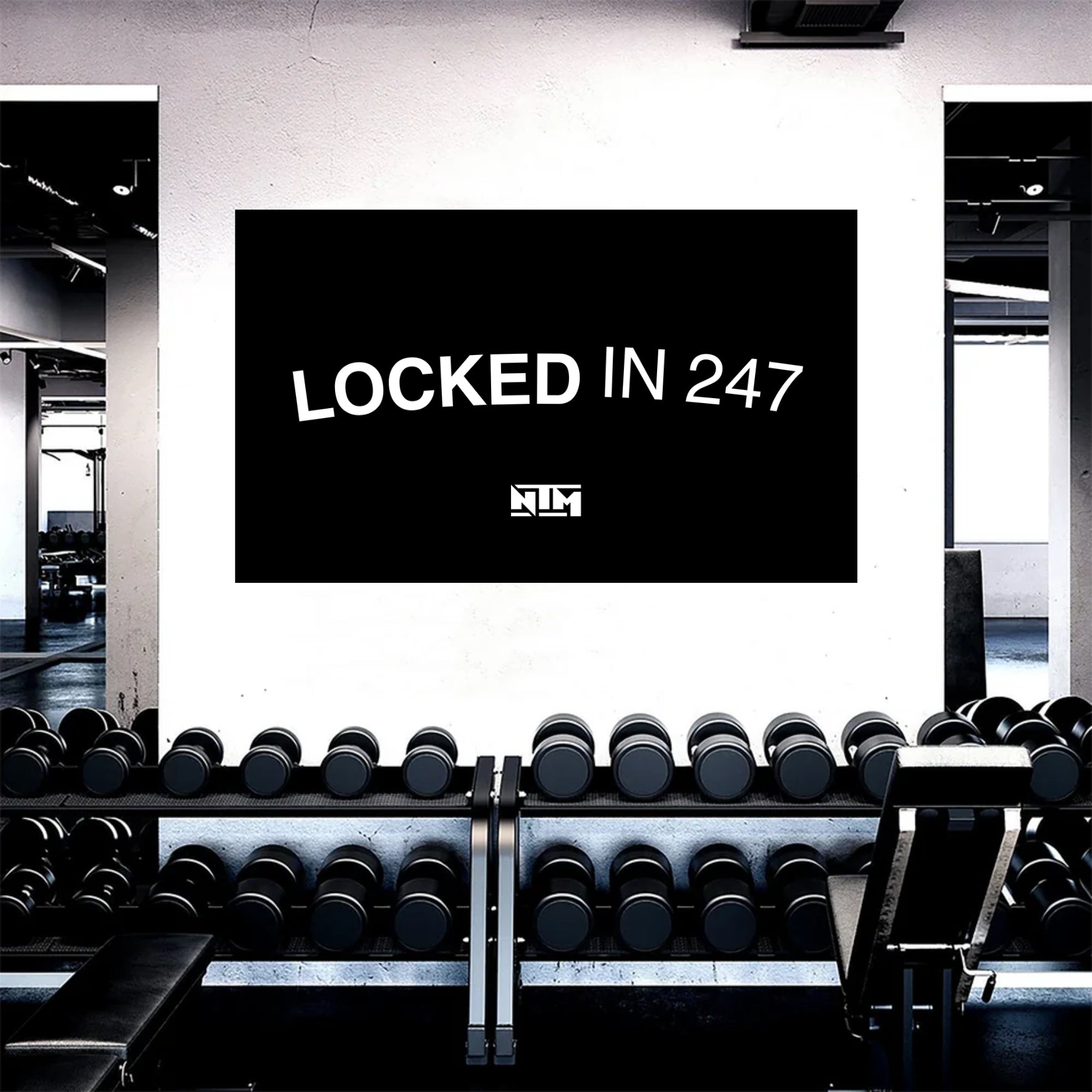 LOCKED IN FLAG - NTM Apparel