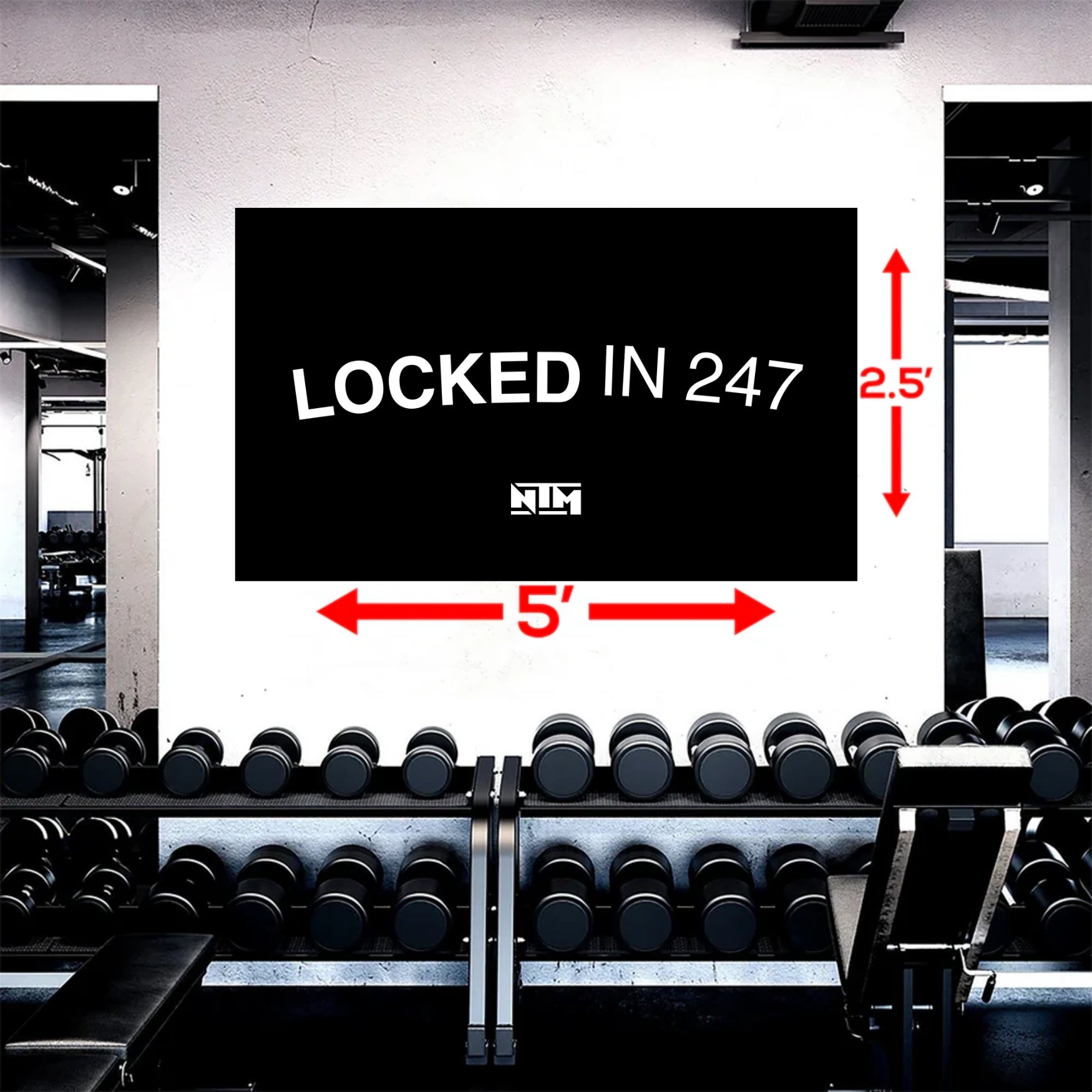 LOCKED IN FLAG - NTM Apparel