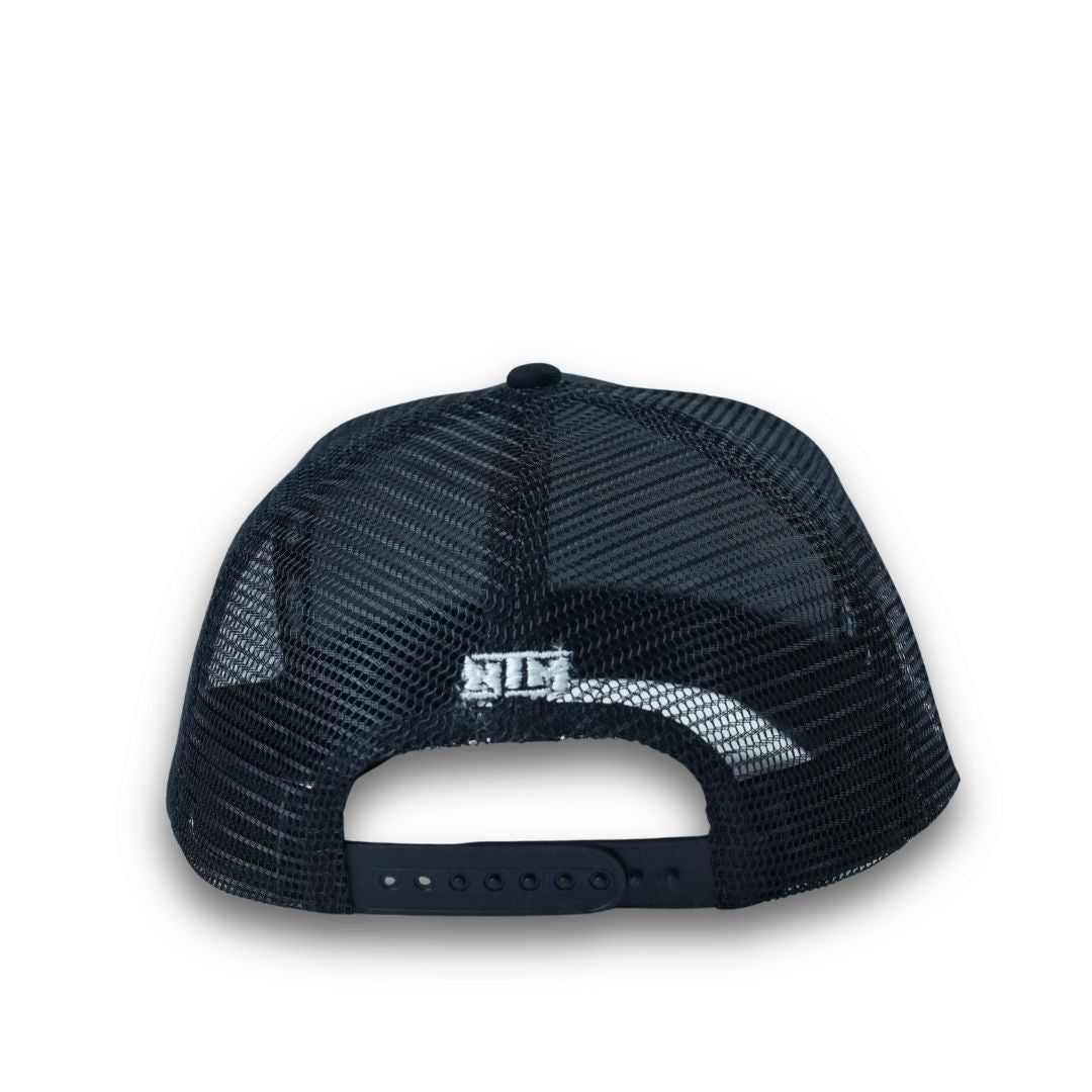 'DISCIPLINE DEPT.' CAP - BLACK - NTM Apparel